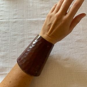 Large Vintage Cuff Bracelet